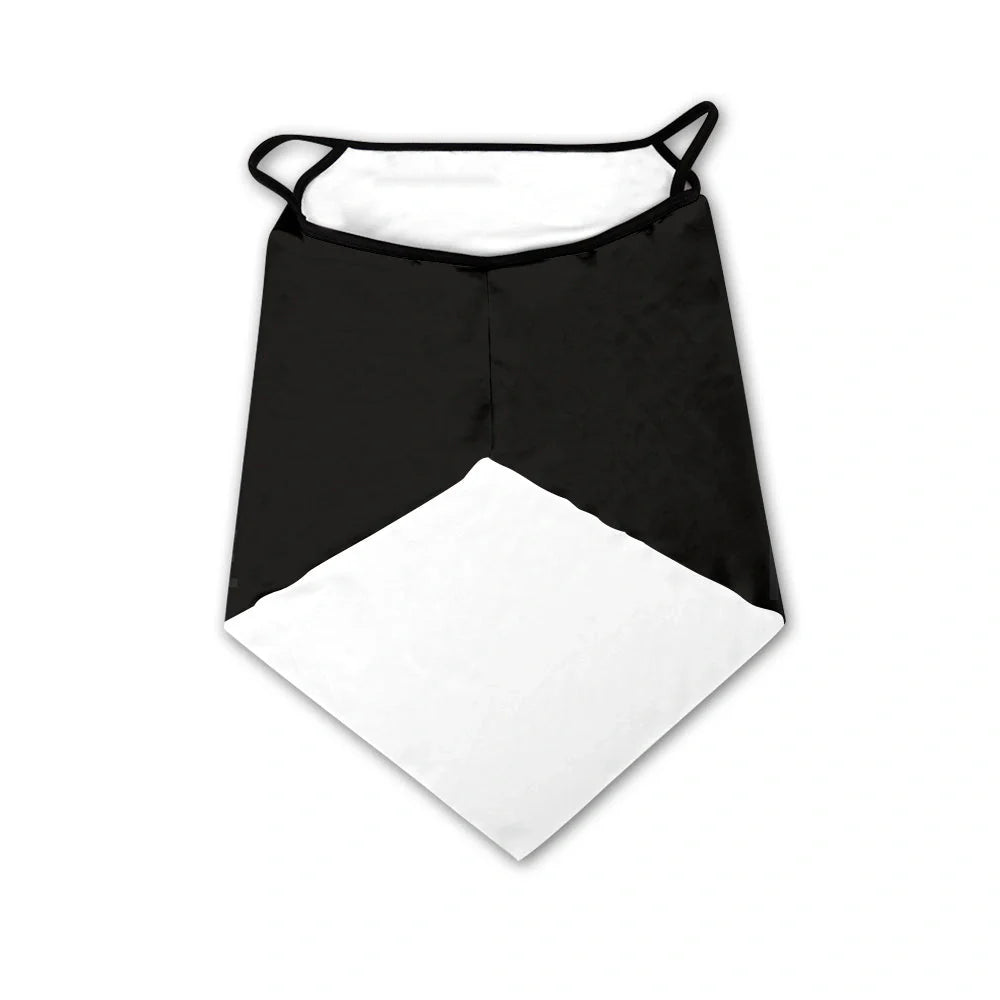 I can't breathe scarf in lightweight polyester, suitable for all seasons