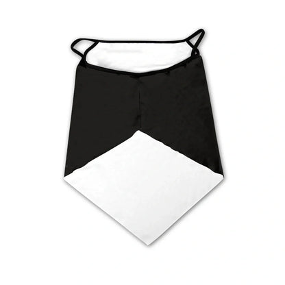 I can't breathe scarf in lightweight polyester, suitable for all seasons