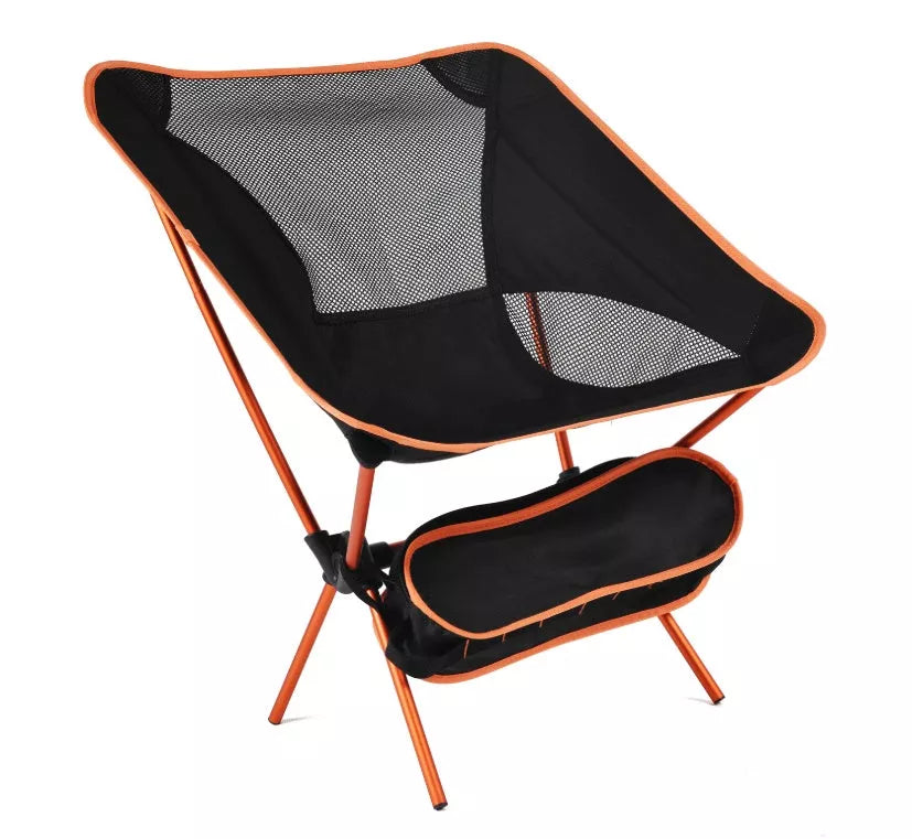 Ultra Light Portable Folding Chair in various colors for outdoor activities