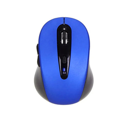 Wireless dual-mode mouse in black with Bluetooth 5.0 and 2.4GHz, 2400dpi optical sensor, six keys and four-way wheel, 100 x 60 x 40mm