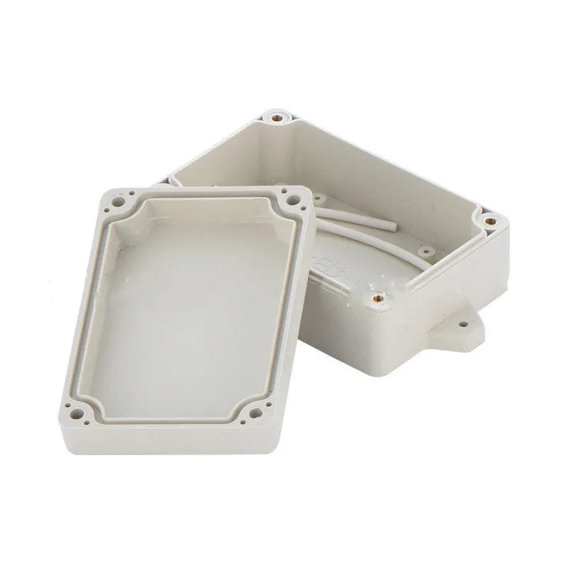 F4B-1 waterproof instrument box measuring 100x68x40mm with ABS plastic construction for electronics protection