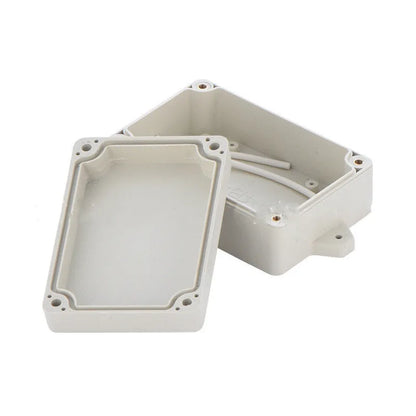 F4B-1 waterproof instrument box measuring 100x68x40mm with ABS plastic construction for electronics protection