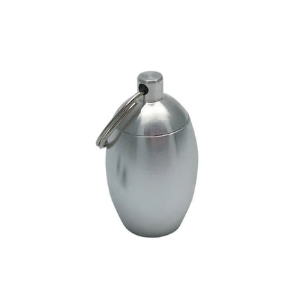 Aluminum noise reduction earplugs with 17mm caliber for comfortable fit