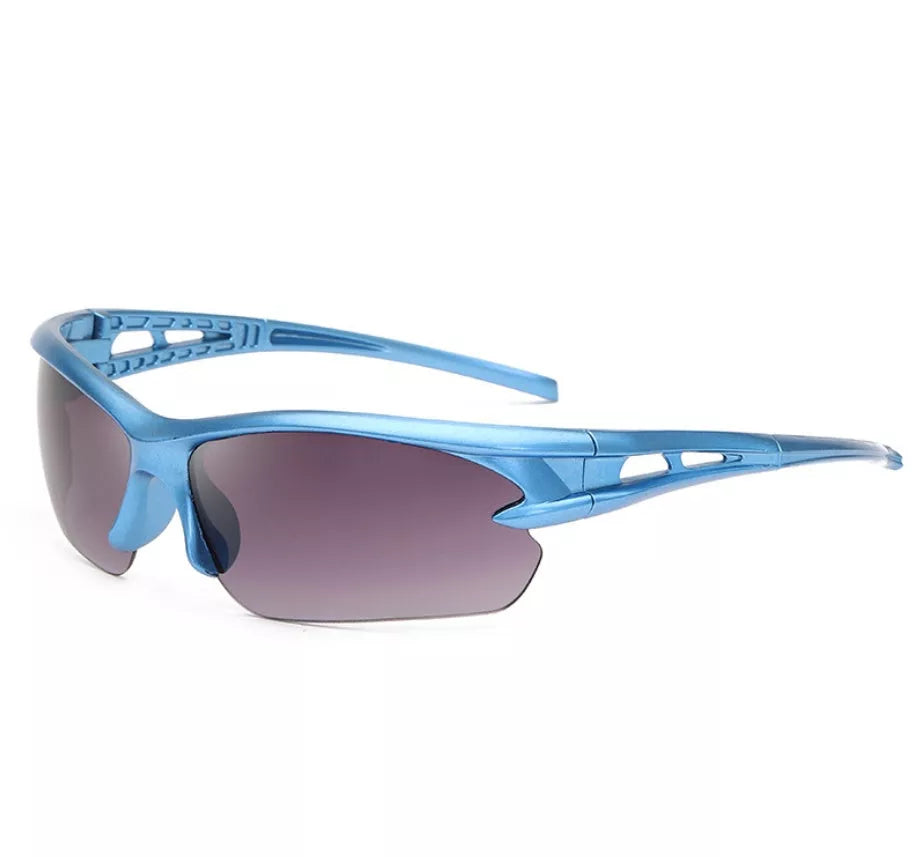 Outdoor sunglasses with UV400 protection in various colors