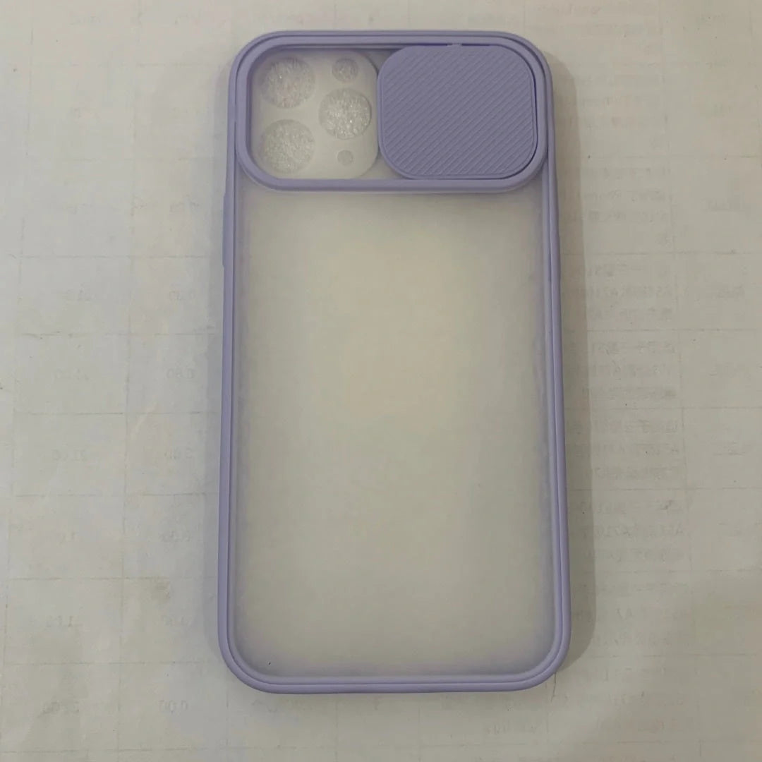 Frosted Surface Camera Protection Mobile Phone Case with Starry Sky Design for iPhone