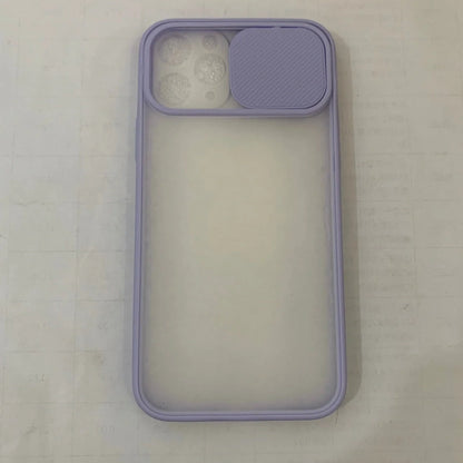 Frosted Surface Camera Protection Mobile Phone Case with Starry Sky Design for iPhone