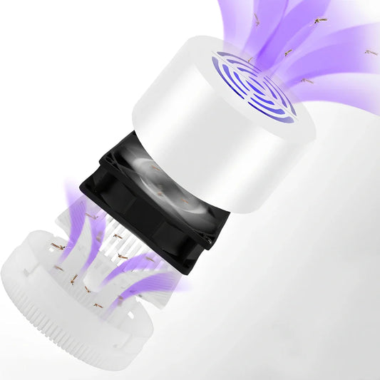 3D decorative mosquito killer with USB power and 1.2m cord in 25cm×12cm×14cm size