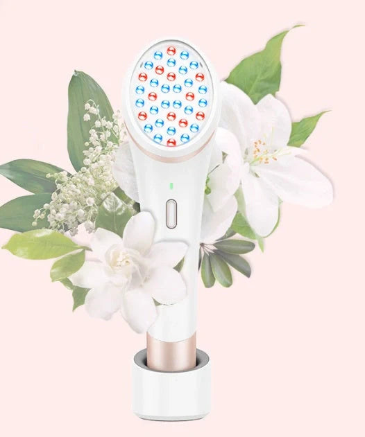 Xpreen Wireless Acne Light Therapy Device with blue and red light for clear skin