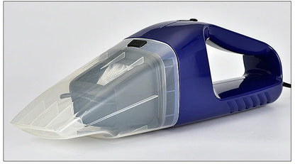 Portable car vacuum cleaner in multiple colors with powerful suction for car cleaning
