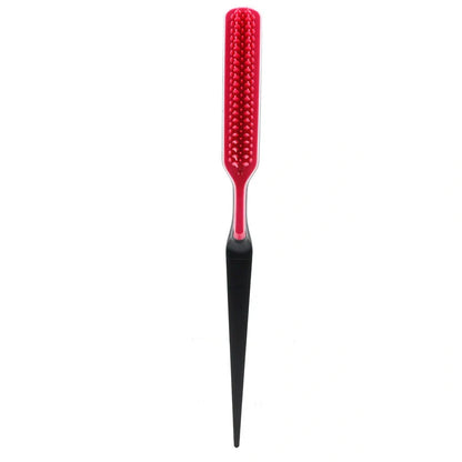 Stylish Fluffy Hair Comb in multiple vibrant colors, made from premium ABS material for effortless hair styling and detangling