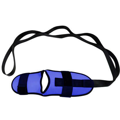 Fitness stretching belt for plantar fasciitis with 23cm length and multiple colour options