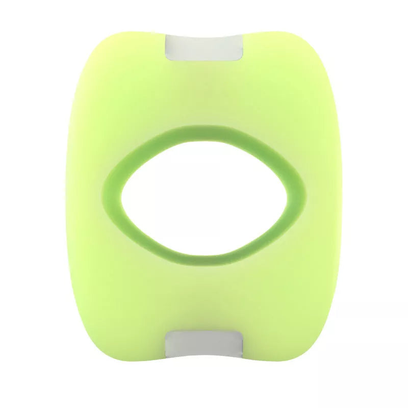 Masseter Fitness Ball Mandibular Chin Trainer in various colors for face shaping