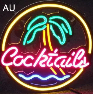 LED coffee neon billboard sign with bright colours and PVC shell for bar and shop decoration.