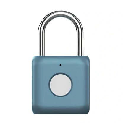 Fingerprint smart lock with zinc alloy body measuring 33x58.8x15mm with biometric sensor