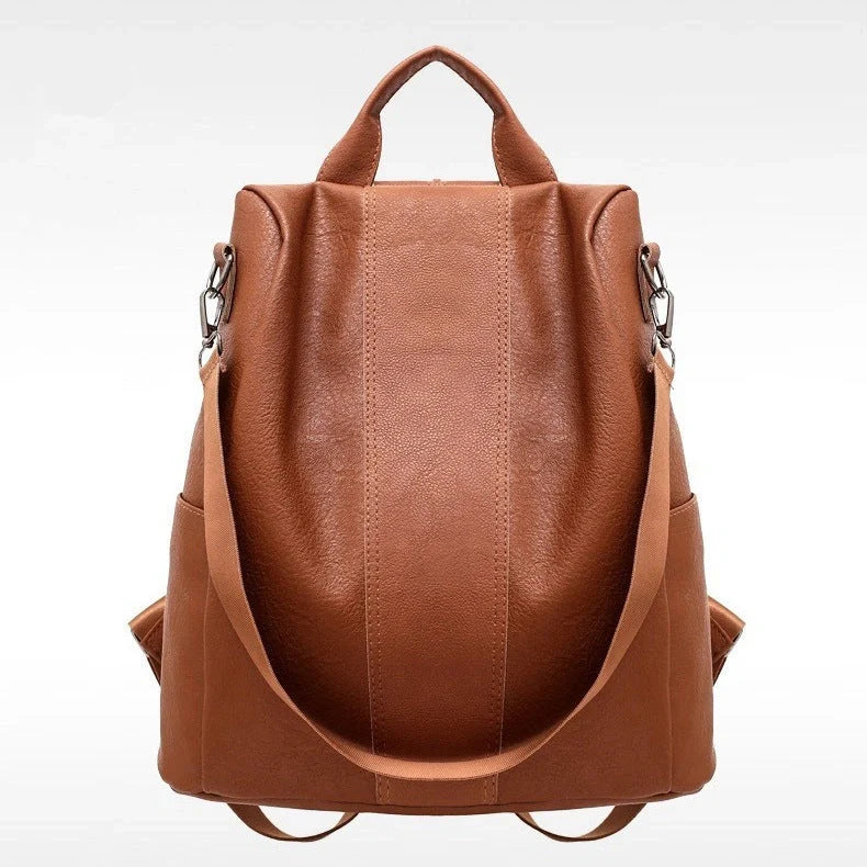 Premium women's backpack with spacious interior, durable water-resistant material, and adjustable straps for a comfortable fit