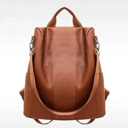 Premium women's backpack with spacious interior, durable water-resistant material, and adjustable straps for a comfortable fit