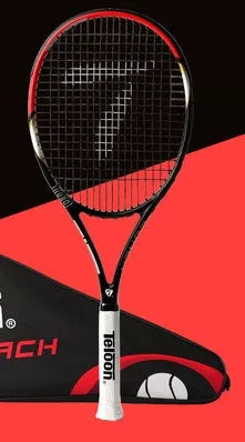 Denon Tennis Racket with carbon aluminum alloy frame in various colors