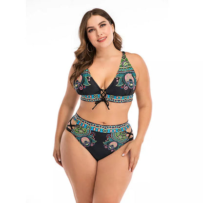 Ladies swimwear with big cup support in various sizes and colors