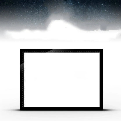 A4 USB Copying Translucent Drawing Board with adjustable brightness for artists