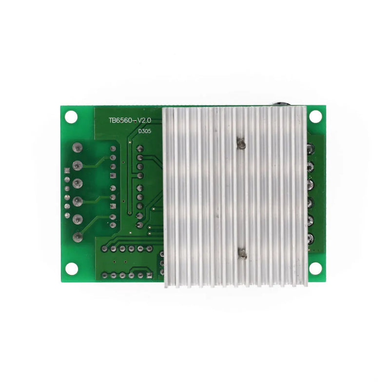 TB6560 stepper motor driver 3A peak 3.5A output with TB6560AHQ chip DC 10-35V for 42/57 step two-phase four-phase motors 50x75x35mm with 6N137 high-speed optocoupler