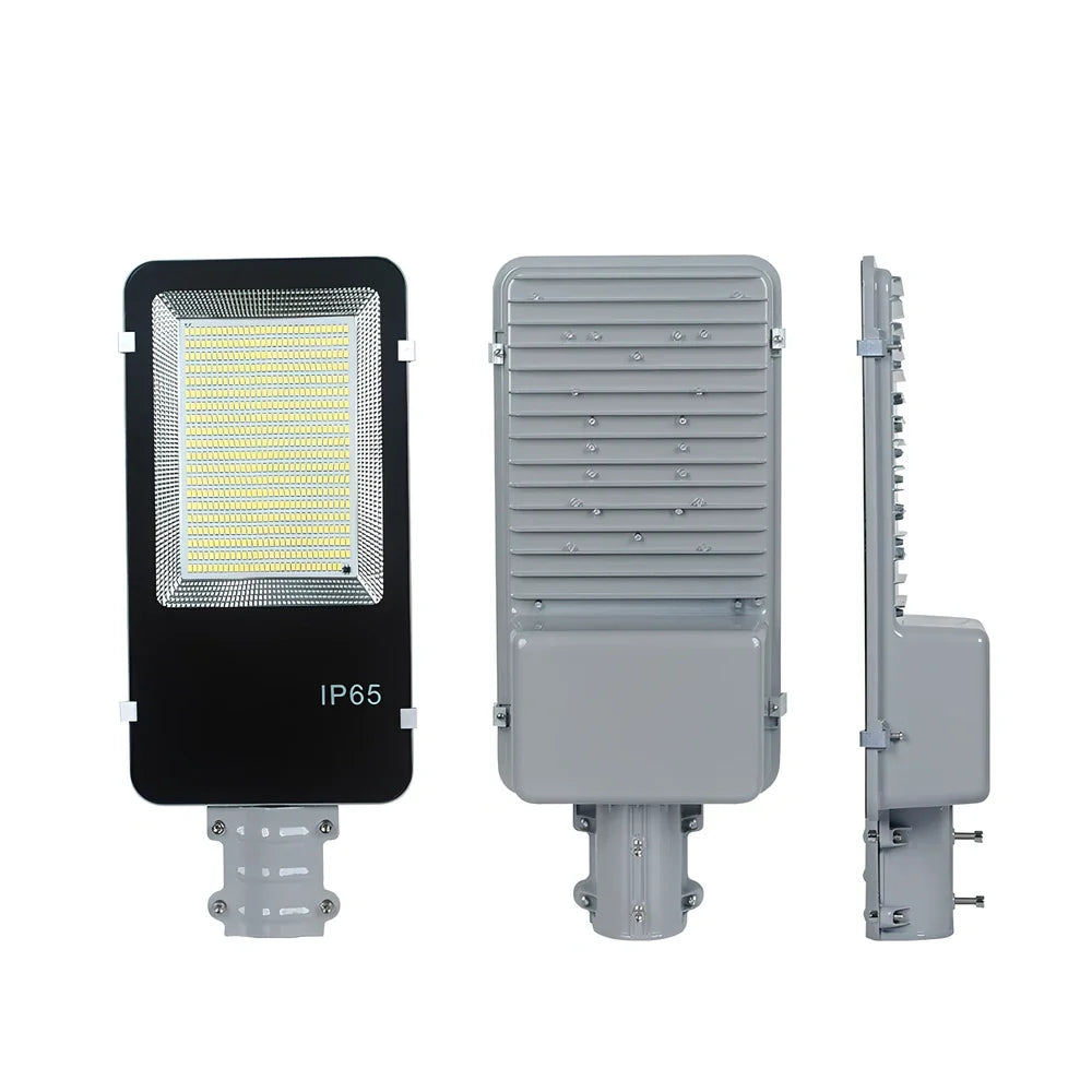 LED solar courtyard street lamp with motion sensor and weatherproof IP65 rating for outdoor illumination