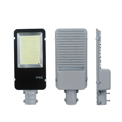 LED solar courtyard street lamp with motion sensor and weatherproof IP65 rating for outdoor illumination