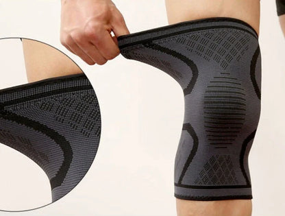 Breathable anti-slip knee support in various colors and sizes