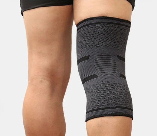 Breathable anti-slip knee support in various colors and sizes