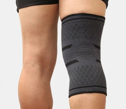 Breathable anti-slip knee support in various colors and sizes