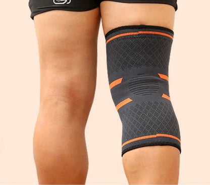 Breathable anti-slip knee support in various colors and sizes