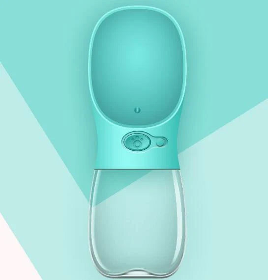 Durable and portable pet water bottle with eco-friendly materials and easy-to-use design for outdoor adventures with your furry friend