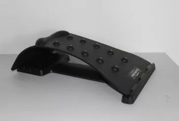 Adjustable spinal traction frame for back pain relief and posture correction