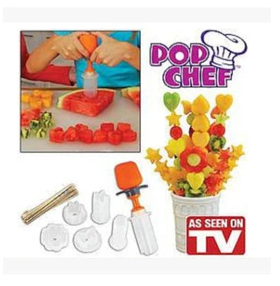 Premium fruit and vegetable carving tool with innovative design for creating beautiful garnishes and decorations