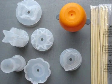 Premium fruit and vegetable carving tool with innovative design for creating beautiful garnishes and decorations