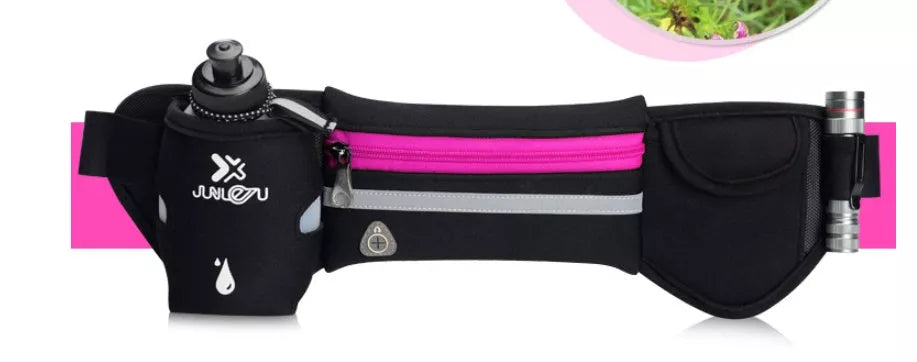 Men's and women's outdoor sports bottle and phone pockets in multiple colors