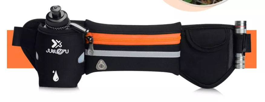 Men's and women's outdoor sports bottle and phone pockets in multiple colors