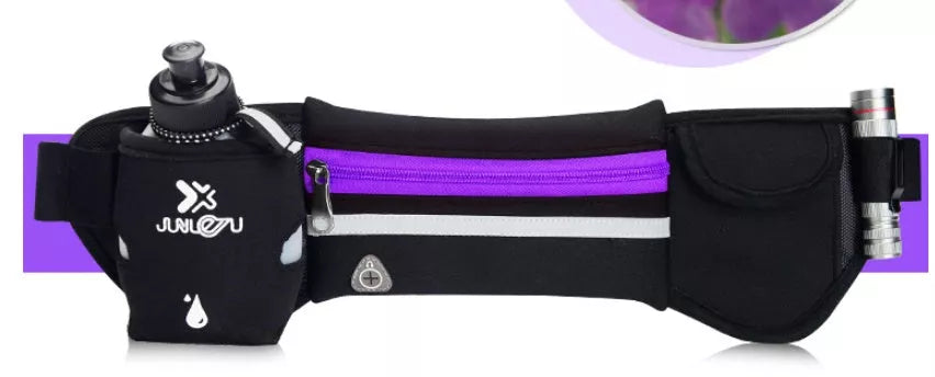 Men's and women's outdoor sports bottle and phone pockets in multiple colors