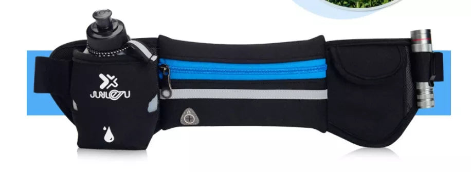 Men's and women's outdoor sports bottle and phone pockets in multiple colors