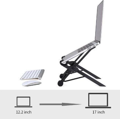 Stylish and Versatile Desktop Computer Stand