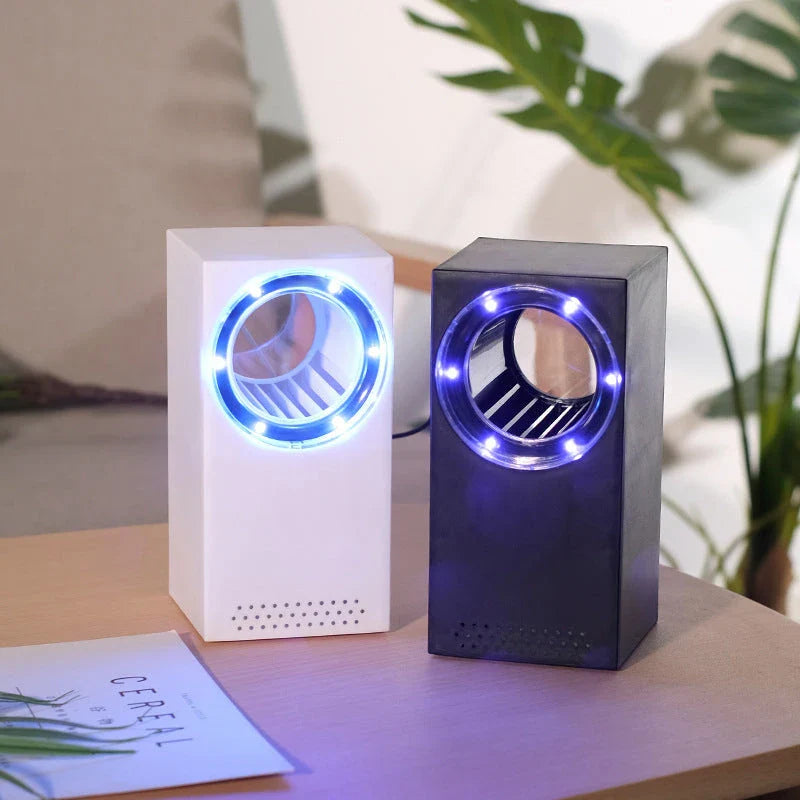 Mosquito Trap with Photocatalyst Technology - Powerful Suction, Wide Coverage, and Quiet Operation for Effective Pest Control