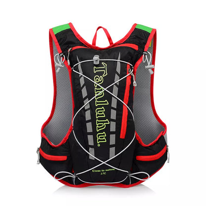 15L lightweight hydration vest backpack in multiple colors with adjustable straps for outdoor sports
