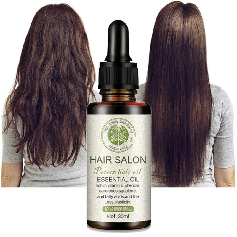 Nourishing Hair Care Essential Oil featuring a blend of natural ingredients for healthy, vibrant hair