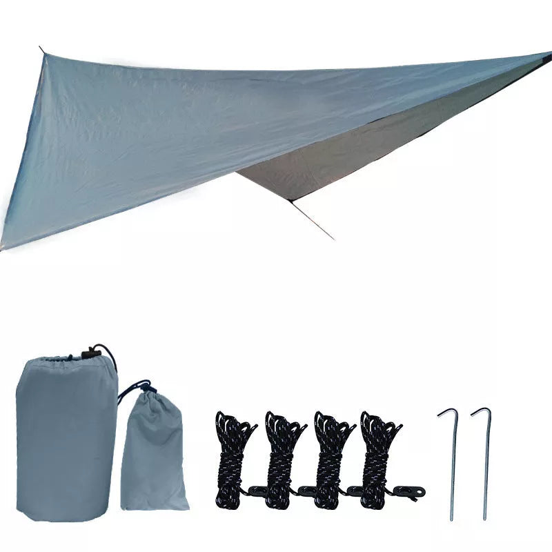 Outdoor diamond canopy tent with waterproof fabric in various colors