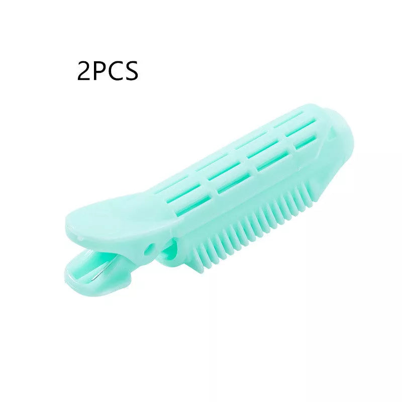 Bangs Styling Hair Blowing Root Clip in multiple colors for creating volume