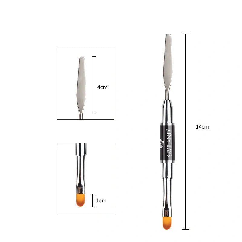 Dual Head UV Gel Nail Art Brush Set for flawless nail designs