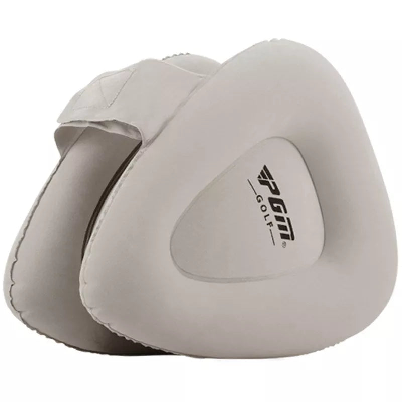 Golf Swing Corrector with retractable air nozzle for improving golf swing posture