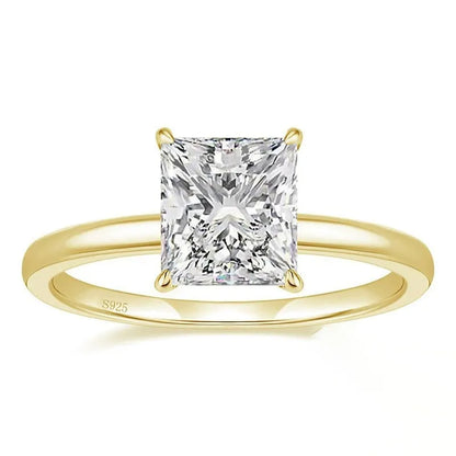 925 silver geometric ring with round elements on finger, available in silver gold rose gold colours