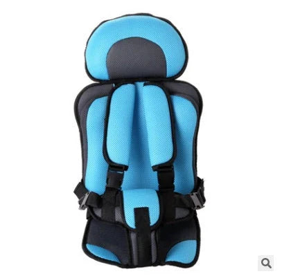Premium Infant Car Seat with Adjustable Five-Point Harness, Breathable Mesh Fabrics, and Removable Cover for Comfort and Safety