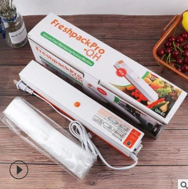 Compact Food-Pro Sealer vacuum sealing machine for preserving food freshness