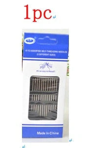 Easy-Thread Blind Needle for effortless sewing and DIY projects